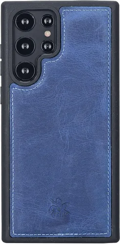 Miniatura 47 de Venito Lucca - Funda de piel compatible con Samsung Galaxy Note 10 (6,3 pulgadas), extra segura, con cubierta trasera acolchada, cocodrilo negro