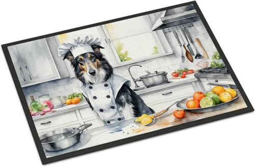 Miniatura 19 de Caroline's Treasures DAC6179MAT Affenpinscher - Tapete para puerta delantera, para interiores y exteriores, para entrada, antideslizante, lavable