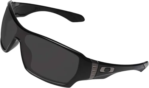 Miniatura 2 de BroLizard - Lente polarizada para gafas de sol Oakley Offshoot OO9190, negro