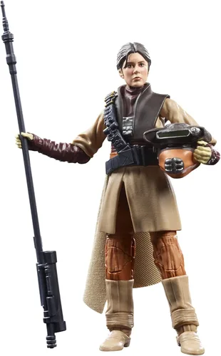 STAR WARS The Black Series Archive - Figura de acción coleccionable de la princesa Leia Organa (Boushh) de 6 pulgadas El regreso del Jedi