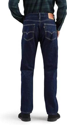 Miniatura 3 de Levi's Men's 505 Regular Fit Jeans (Also Available in Big & Tall)