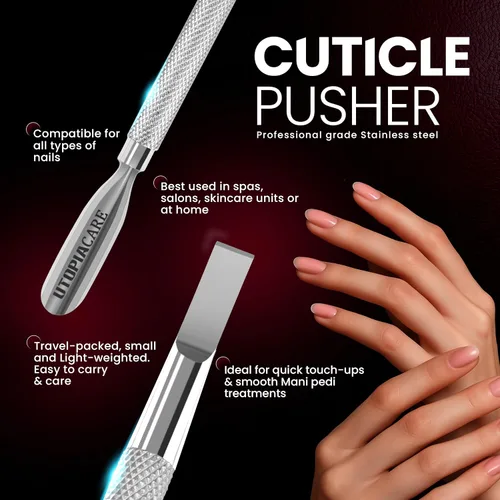Miniatura 2 de Utopia Care, Removedor de cutícula profesional
