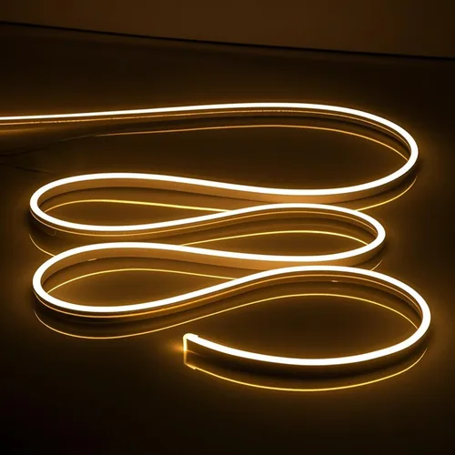 Miniatura 17 de Tiras de Luces LED de Neón Blancas de 12V - 16.4 Pies Flexibles Impermeables Cortables, Luces de Cuerda de Neón de Silicona Flexible para Cocina