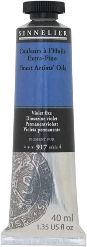 Miniatura 166 de SENNELIER Pintura al óleo Artists Color, 1.4 fl oz, Lago Azul Alizarin S6 (10-130411-347)