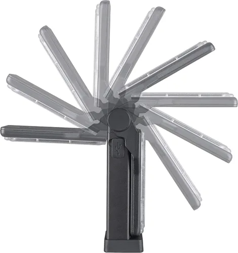 Miniatura 10 de Streamlight 61500 Flipmate - Luz de trabajo compacta multifunción recargable por USB, 500 lúmenes, color negro