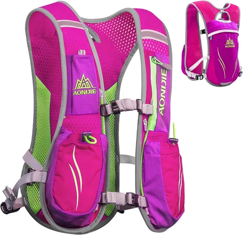 Miniatura 26 de TRIWONDER Running Vest Hydration Pack Backpack for Men & Women, Lightweight Trail Marathon Run Race Vest for Cycling Jogging