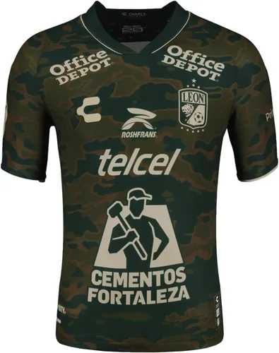 Charly X Call of Duty 2324 Edición Especial Soccer Liga MX Third Jersey Collection - para los fans de Call of Duty y Liga MX!