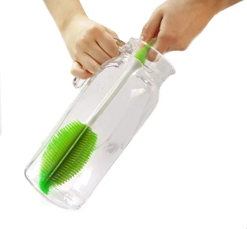 Miniatura 8 de Norpro Cepillo de botella de silicona, tamaño único, verde