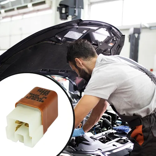 Miniatura 6 de 25230-7996A 12VDC Nissan 6Pins Relé de ventilador de faros delanteros automotrices apto para Nissan Infiniti Leaf Altima Armada QX50 QX60 Q70 QX80