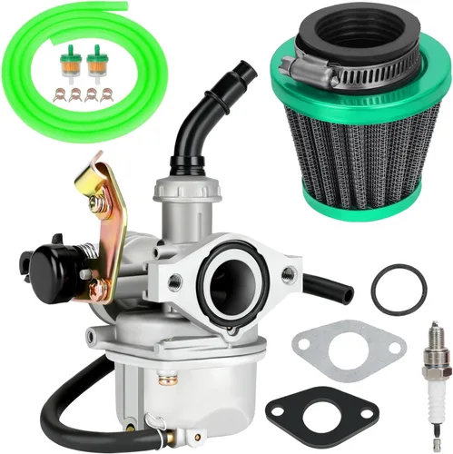 Miniatura 12 de YOXUFA PZ19 - Carburador 19 mm con acople de cable ahogador para Sunl Roketa TaoTao Kazuma Loncin Kayo Fox Kandi Baja SSR 50 70 90 110 125cc ATV