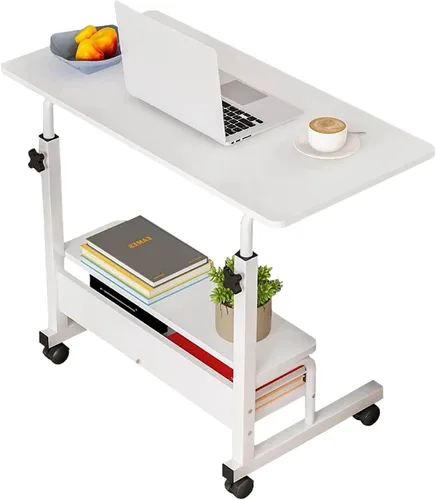 Mesa Ajustable para Estudiante Computadora Portátil Muebles de Oficina en Casa Espacios Pequeños Sofá Dormitorio Mesita de Noche Escritorio Aprender