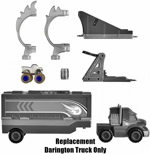 Miniatura 2 de Piezas de repuesto para lanzador de acrobacias y lanzamientos Fisher-Price GYD04 ~ Inspirado en Blaze and The Monster Machines ~ Reemplazo Darington