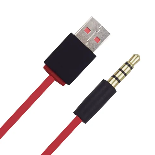 Miniatura 2 de Cable de carga de estudio USB a 0.138 in, cable de repuesto compatible con auriculares Beats by Dre Studio Wirelessd