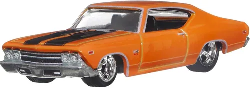 Miniatura 2 de Hot Wheels Premium Car Culture American Scene Vehículos de juguete, paquete de 5 modelos a escala 1:64 hechos en Estados Unidos, neumáticos de Real