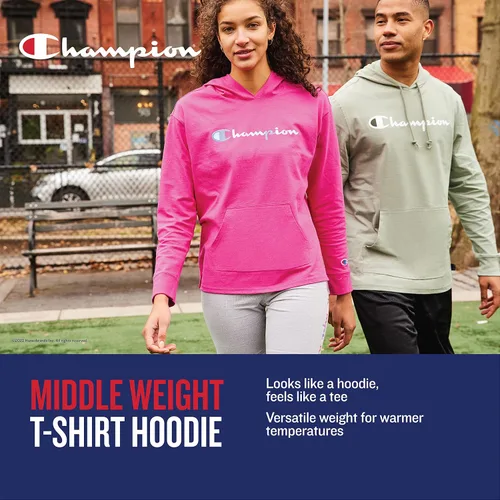 Miniatura 5 de Champion Men's Long Sleeve T-Shirt Hoodie (Retired Colors)