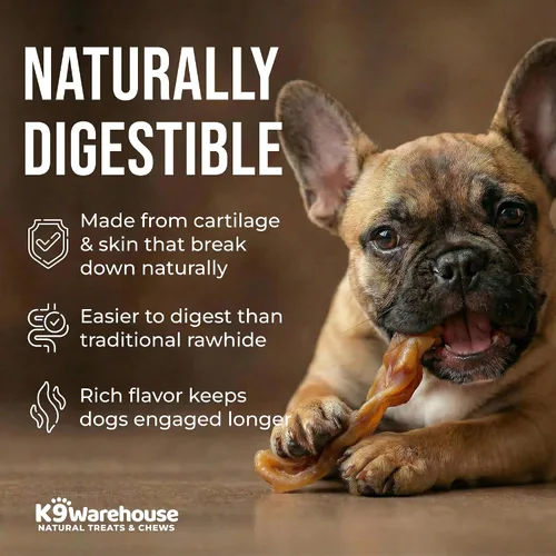 Miniatura 6 de K9warehouse Orejas de cerdo para perros, a granel natural, tiras de orejas 100% de cerdo para perros, alternativa a los masticables de cuero crudo