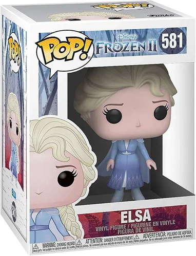 Miniatura 2 de Funko Pop! Disney: Frozen 2 - Figura de vinilo de Elsa