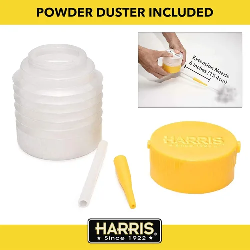 Miniatura 5 de HARRIS Tierra de diatomeas de grado alimenticio, 4 libras con desempolvador incluido en la bolsa