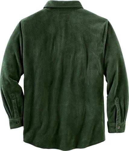 Miniatura 2 de Legendary Whitetails Navigator - Camisa de vellón para hombre con botones