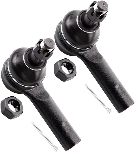 SCITOO Extremo de barra de acoplamiento exterior delantero para Infiniti J30 93-97 M45 03-04 Q45 97-06 para Nissan para XTerra 00-04 para Frontier