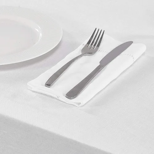 Miniatura 2 de Simple&Opulence Servilletas de lino 100% – (paquete de 4) – Premium (borde de puntada), reutilizables, lavables, duraderas, uso diario para cenas