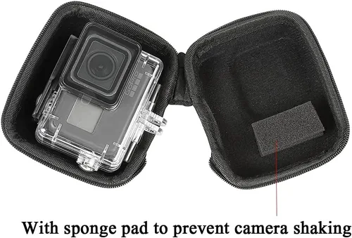 Miniatura 6 de Funda rígida de transporte para GoPro Hero 13 12 11 10 9 8 7 6 5 4 Mission 1 Pro carcasa impermeable DJI Osmo Action 6 5 4 3 cámara impermeable