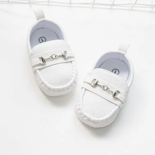 Miniatura 3 de Aploxphy Mocasines clásicos para bebés, niñas y niños, zapatos de vestir Oxford para bebés y niñas, zapatos de vestir para precaminantes, mocasines