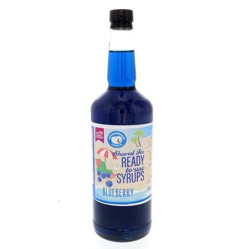 Miniatura 21 de Hypothermias Wild Cherry - Jarabe de sabores de cono de nieve hawaiano listo para usar (128 onzas líquidas), hielo afeitado, 100% azúcar de caña pura