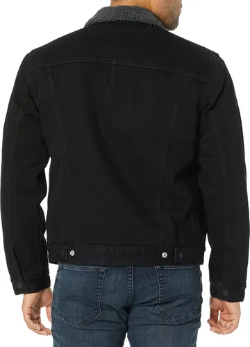 Miniatura 2 de Levis - Chaqueta de sherpa estilo camionero para hombre