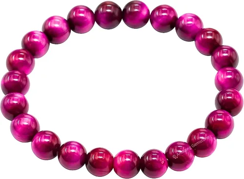 Miniatura 291 de Amazing Gemstone Crystal Bracelet for Women Men's Gifts - Protection Healing Crystal Bracelet - 8mm Gemstone Beaded Stretchable Bracelet Pulseras