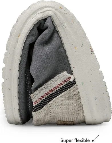 Miniatura 4 de Hey Dude Wendy Natural - Mocasines para mujer