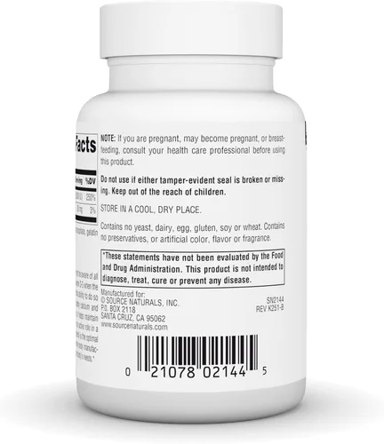 Miniatura 4 de Source Naturals Vitamina D-3, forma bioactiva para la salud ósea e inmunológica* - 50 mcg (2000 iu)- 100 cápsulas