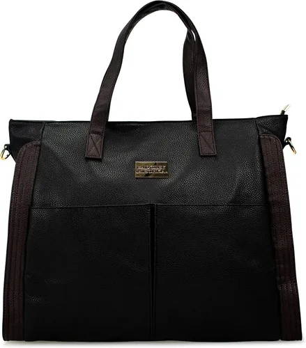 Miniatura 5 de Badgley Mischka Rose XL Bolsa de viaje de cuero vegano