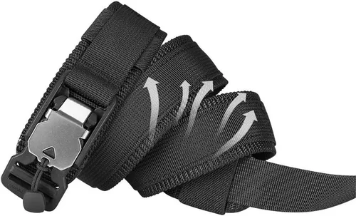 Miniatura 6 de EXCELLENT ELITE SPANKER Cinturón táctico militar con hebilla magnética de liberación rápida para hombres