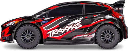 Miniatura 2 de Traxxas Ford Fiesta ST Rally 1/10 Escala 4X4 Coche de Rally