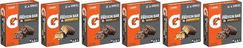 Miniatura 9 de Gatorade - Barras de recuperación de proteína de suero de leche, 12 unidades, sabor malvavisco (paquete de 1)