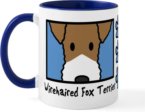 Miniatura 62 de CafePress Taza de café de cerámica Anime American Eskimo de 11 oz (11.0 fl oz)
