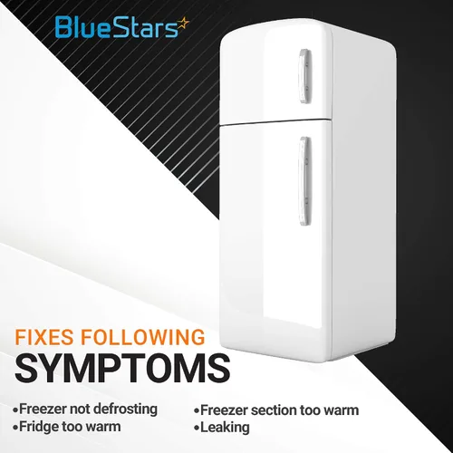 Miniatura 3 de BlueStars Reemplazo de termostato bimetálico de descongelación para refrigerador 4387503 actualizado – Compatible con refrigeradores Whirlpool