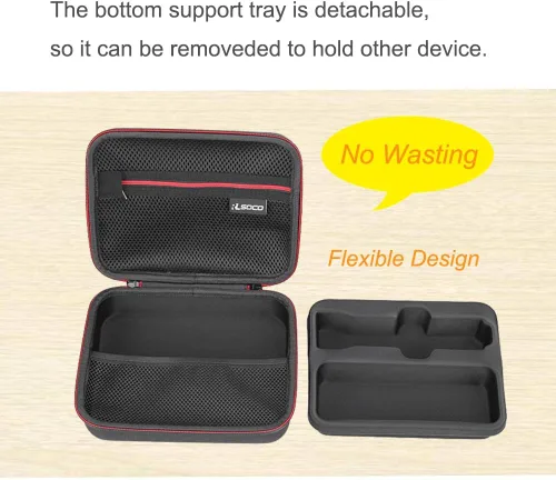 Miniatura 4 de Funda compatible con Philips Norelco Multigroom Series 7000 de RLSOCO, funciona con Philips MG7910/49, MG7770/49, MG7750/49, MG7790/40, MG7770/18.