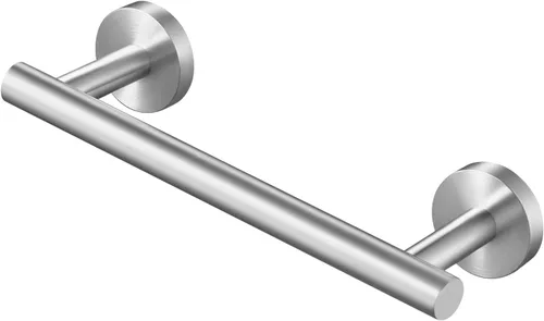 Miniatura 13 de Toallero KES para toalla de baño, cocina, mano, paños para trastes, hecho de acero inoxidable a prueba de óxido, montaje de pared, SUS304, 12
