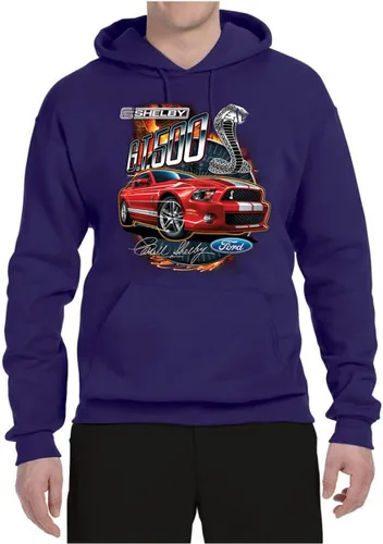 Miniatura 42 de Wild Bobby Shelby GT500 Cobra - Sudadera con capucha con diseño oficial de Ford Motors Cars and Trucks