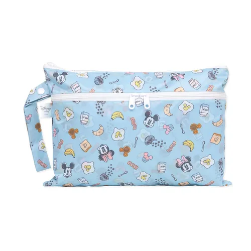 Miniatura 24 de Bumkins - Bolsa impermeable reutilizable con cremallera E5 Blue Tropic