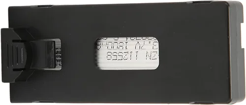Miniatura 9 de Batería de dron a control remoto, 3.7 V 1800 mAh de alta capacidad, batería de repuesto RC UAV para E88 E525 E99 K3 E100 P1 S98 P7 P10 P8 S11 P8