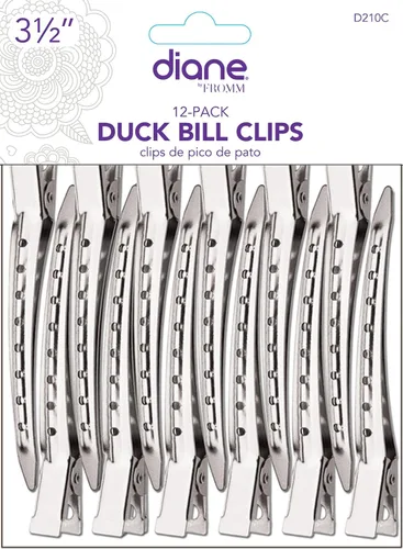 Miniatura 4 de Diane Duck Bill - Pinzas para el cabello, paquete de 12