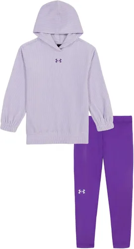 Miniatura 175 de Under Armour baby-girls Ua Terrazzo Leopard Heart SetShort Set