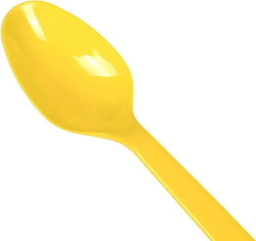 Miniatura 3 de Karat U2100 (amarillo) 5.9" PS - Cuchara desechable de peso pesado, amarillo (paquete de 1000)