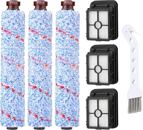 Miniatura 11 de JORAIR - Filtro de cepillo de repuesto para limpiador Bissell CrossWave para suelos y alfombras de área serie 3888A 2306A 1785, 2 cepillos
