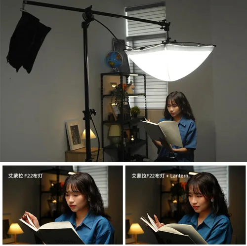 Miniatura 6 de Aputure Amaran Linterna Softbox para Amaran F21X F21C