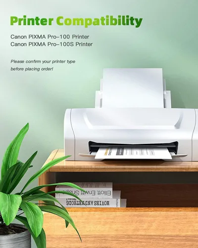 Miniatura 4 de NEXTPAGE CLI42 - Cartuchos de tinta negra de repuesto para Canon CLI 42 CLI-42 para impresora Canon Pixma Pro 100 Pro-100S (CLI42BK 4 unidades)