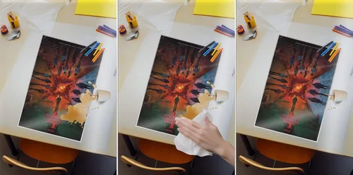 Miniatura 4 de Stranger Things 4 - Póster impreso para programa de televisión (estilo regular, temporada 4) (tamaño: 24 x 36 pulgadas) (póster laminado)